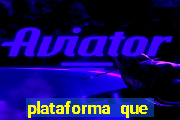 plataforma que deposita 5 reais